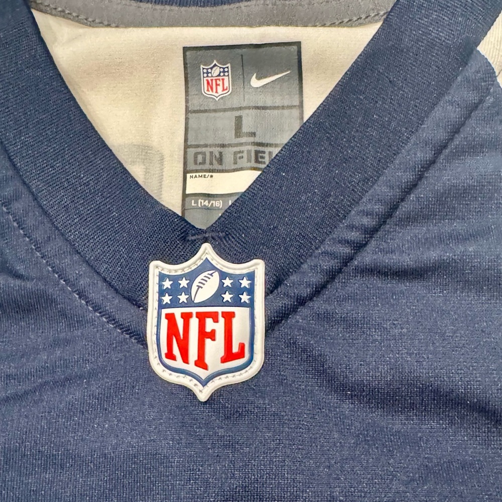 Nike Dallas Cowboys Ezekiel Elliott #21 Youth Large Jersey NFL Official - Picture 5 of 8